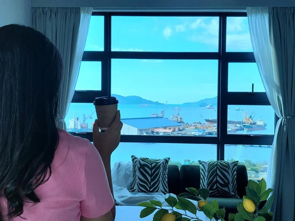 Apartment J' Stay Jesselton Quay City Centre Near Suria Kota Kinabalu