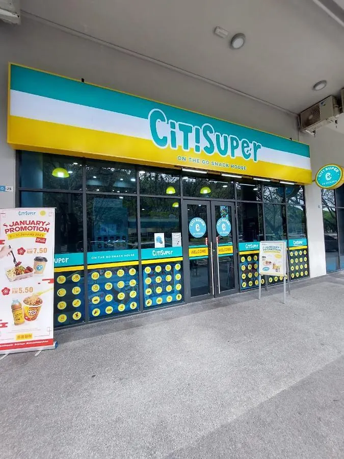 J' Stay Jesselton Quay City Centre Near Suria Kota Kinabalu Malaysia