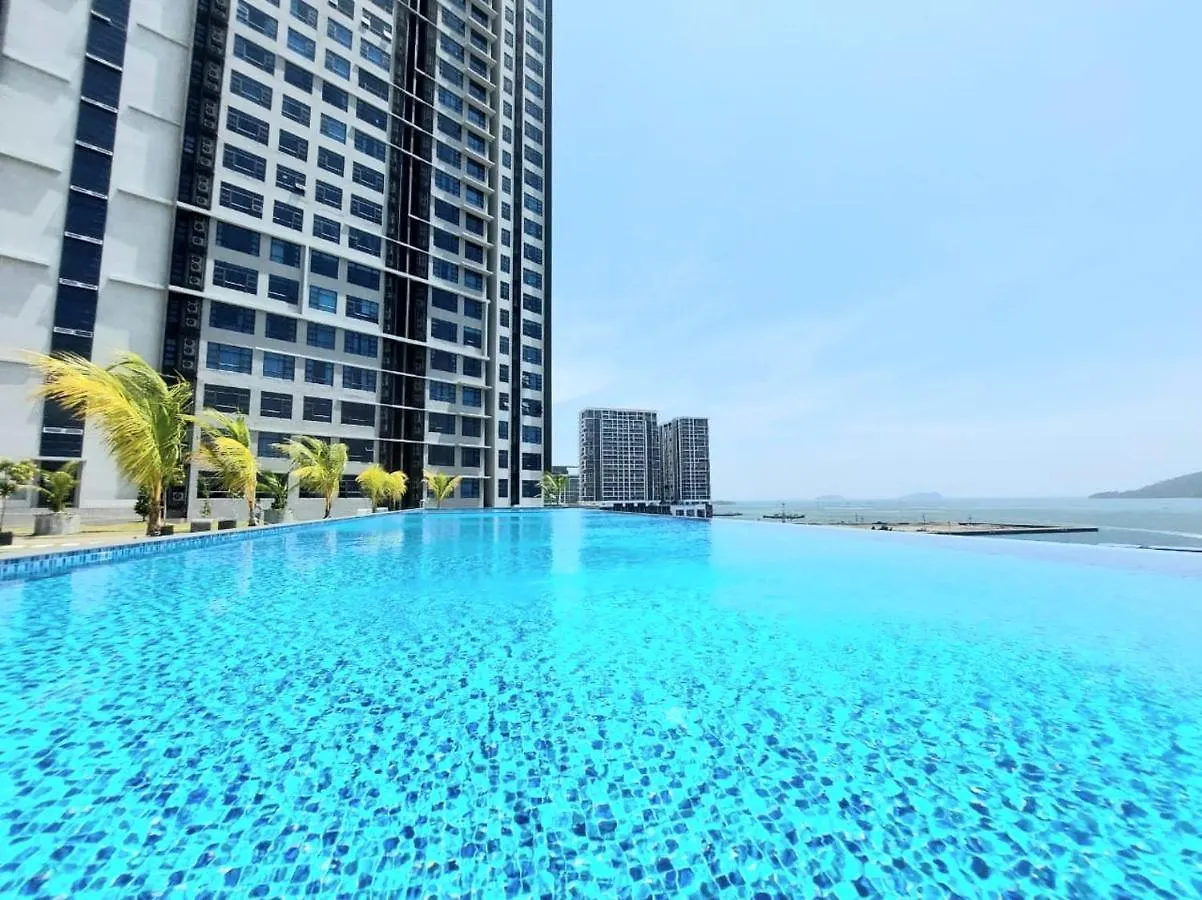 Apartment J' Stay Jesselton Quay City Centre Near Suria Kota Kinabalu